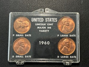 lot 31 image: 1960 Lincoln Cent Collection