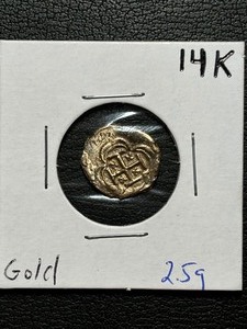 lot 33 image: 14K Gold Coin