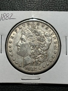 lot 34 image: 1882 Morgan Dollar