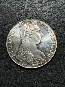 lot 35 image: Maria Theresa Thaler Coin
