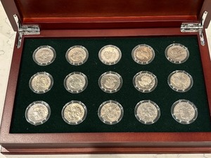 lot 55 image: Complete Collection of Susan B. Anthony Dollars