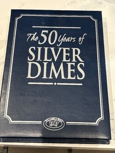 lot 56 image: 50 Years of Silver Dimes