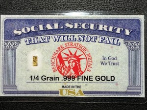 lot 73 image: .999 Fine Gold 14 Grain