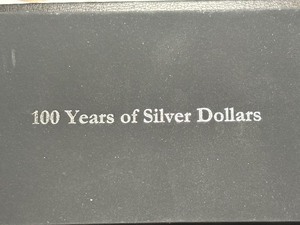 lot 80 image: 1923 Peace Dollar and 2023 Silver Eagle