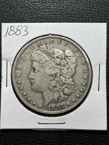 lot 133 image: 1883 Morgan Dollar