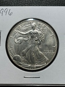 lot 135 image: 1996 Silver Eagle