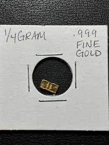 lot 136 image: .999 Fine Gold 14 Gram