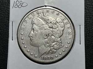 lot 92 image: 1880 Morgan Dollar