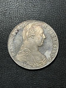 lot 95 image: Maria Theresa Thaler Coin
