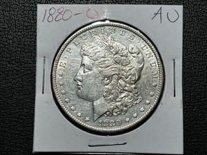 lot 99 image: 1880-O Morgan Dollar