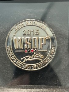 lot 149 image: 2015 World Series of Poker Token 229 of 300