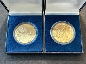 lot 151 image: Replica Gold Coins