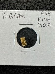 lot 156 image: .999 Fine Gold 14 Gram Bar
