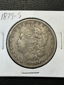 lot 157 image: 1879-S Morgan Dollar