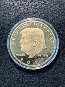 lot 162 image: 2020 Trump Coin
