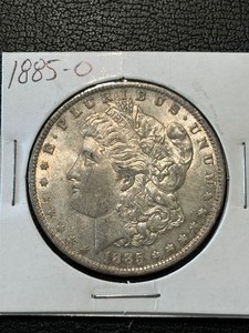 lot 174 image: 1885-O Morgan Dollar