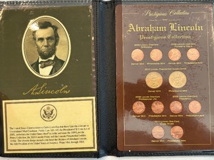 lot 177 image: Abraham Lincoln Prestigious Collection