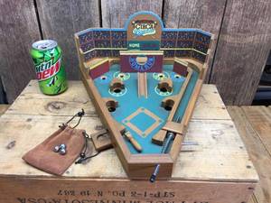 lot 147 image: Front Porch Classics Circa Baseball Pinball Game