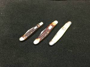 lot 176 image: Vintage Schrade - Camillus - Imperial Pocket Knives