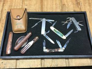 lot 178 image: Pocket Knives - Camp Kit