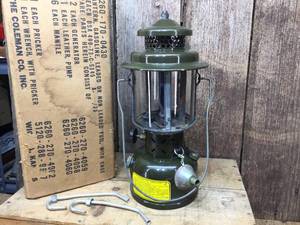 lot 179 image: Fantastic Find 1973 Coleman U.S. Military Lantern