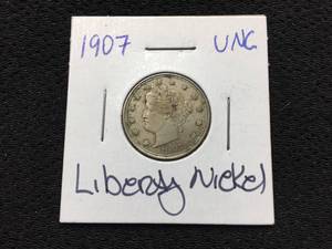 lot 206 image: 1907 Liberty Nickel - Nice