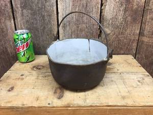 lot 223 image: Old Cast Iron Pot - Marietta PA