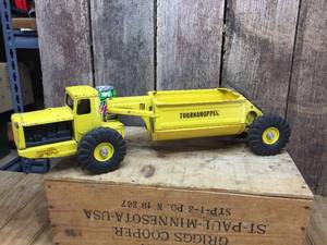 lot 233 image: Vintage Ny-Lint Toys Tournahopper