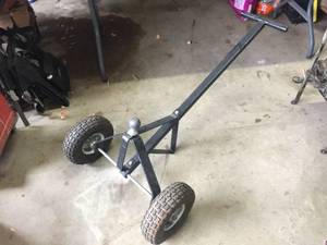 lot 254 image: Trailer Move-Around Cart
