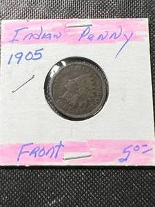 1905 US INDIAN HEAD CENT