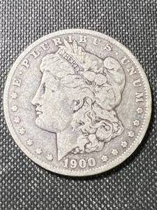 1900-O US MORGAN SILVER DOLLAR