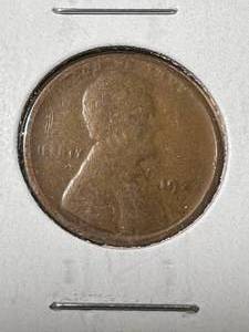 1922 US WHEAT CENT