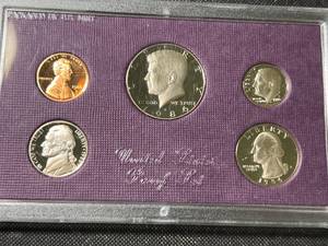 1986 US PROOF SET