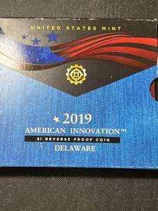2019 AMERICAN INNOVATION $1 REVERSE PROOF COIN