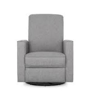 lot 3 image: Evolur Harlow Deluxe Glider Power Recliner Rocker Customer Returns See Pictures