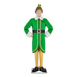 lot 43 image: 6.5 ft. Animated Buddy the Elf  Customer Returns See Pictures