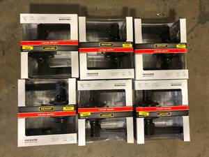 lot 18 image: Defiant Freedom Matte Black Keyed Entry Door Lever Customer Returns See Pictures