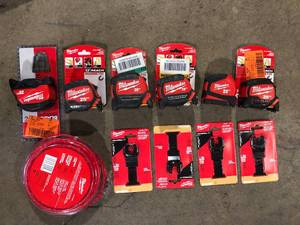 lot 13 image: Lot of Assorted Milwaukee Tools Various Models and Conditions  Customer Returns See Pictures