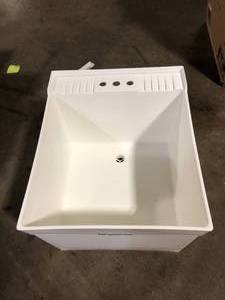 lot 14 image: Laundry Tub Sink (Sink Only) Customer Returns See Pictures