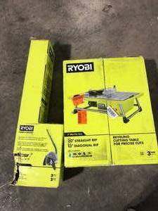 lot 28 image: Lot of Assorted Ryobi Power Tools Various Models and Conditions Customer Returns See Pictures