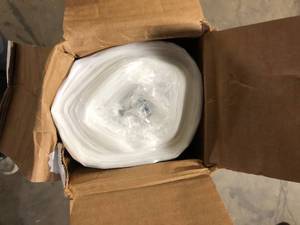 lot 49 image: HDX 12 ft. x 400 ft. Clear 0.7 mil. Plastic Sheeting   Customer Returns See Pictures