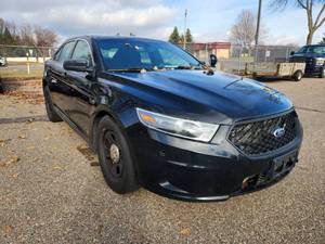 2016 Ford Taurus Police Interceptor 4 Door Sedan
