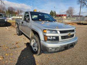 2012 Chevrolet Colorado Work Truck with 6 Box