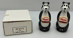 lot 5 image: HAMMS Salt & Pepper Bears (NIB) 4 34