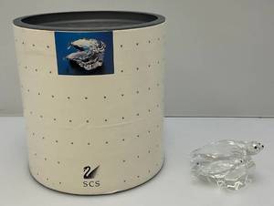lot 7 image: 1991 Swarovski Collectors Society  Annual Edition Save Me The Seals  (NIB) 4