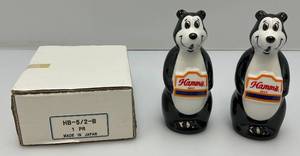 lot 14 image: HAMMS Salt & Pepper Bears (NIB) 4 34