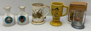 lot 20 image: Misc. Jim Beam Mugs & More