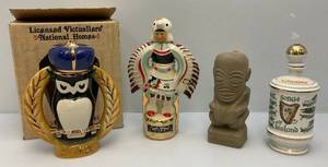 lot 23 image: Misc. Collectibles Decanters (Empty)