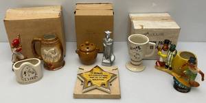 lot 48 image: Misc. Jim Beam Collectors Convention Pieces