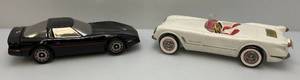 lot 85 image: Misc. Decanters Including Famous First 1953 & 1984 Corvettes (EMPTY)